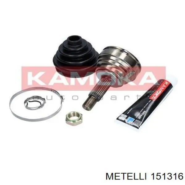 Купить 151316 Metelli Внешняя граната
