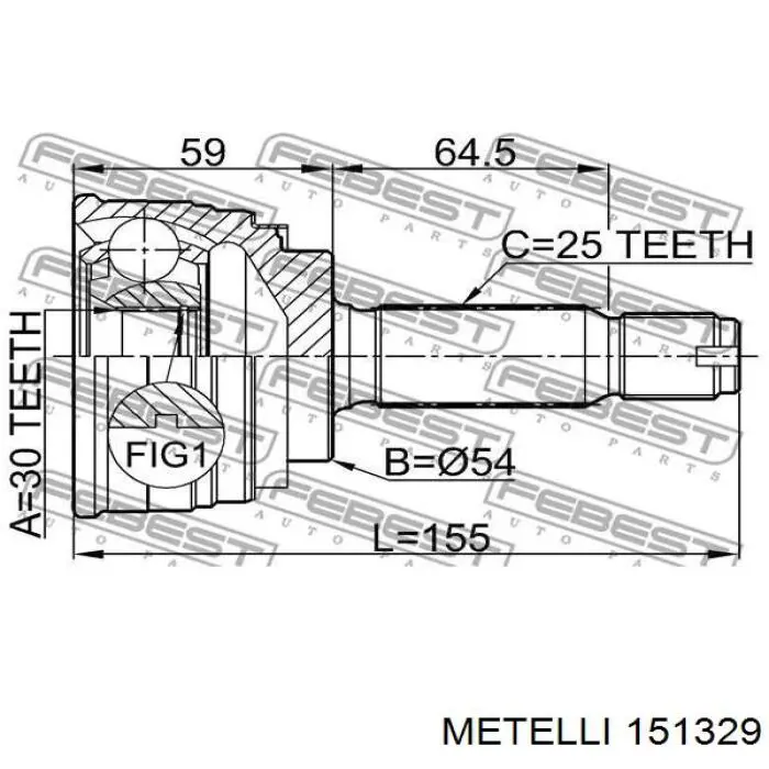 151329 Metelli