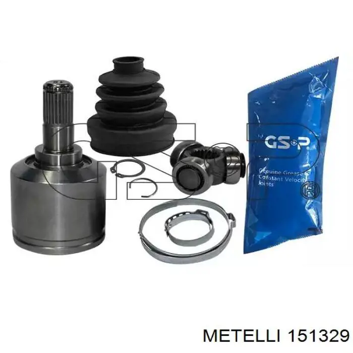 Купить 151329 Metelli Внешняя граната