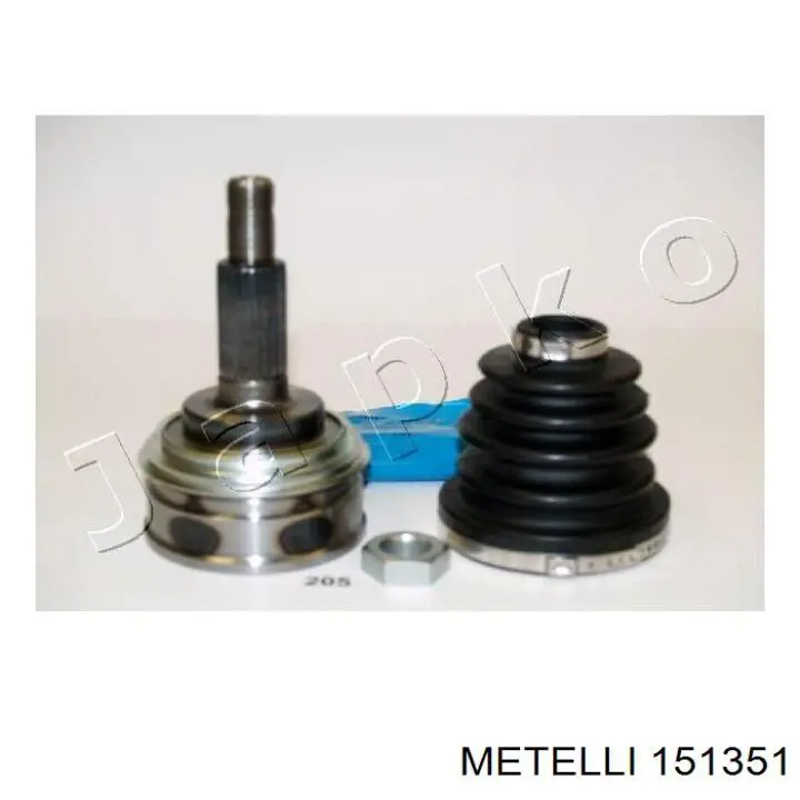 Граната колесная Metelli 151351 цена, от 30.38 USD
