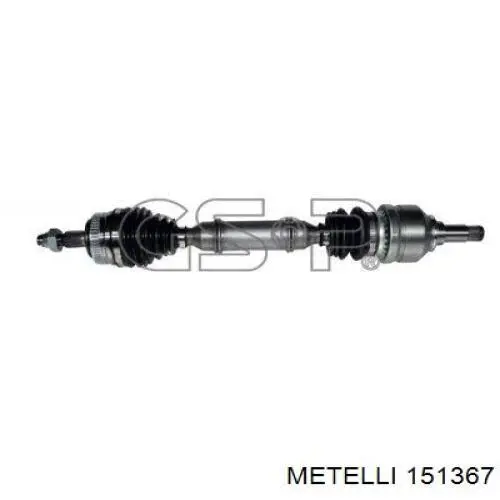 ШРУС наружный передний 151367 Metelli