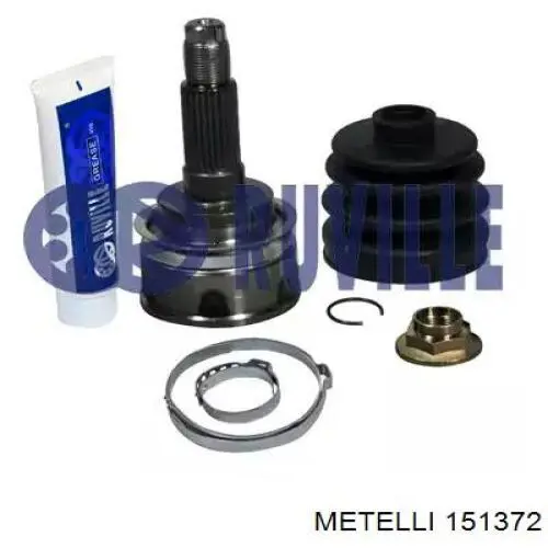 ШРУС наружный Metelli 151372