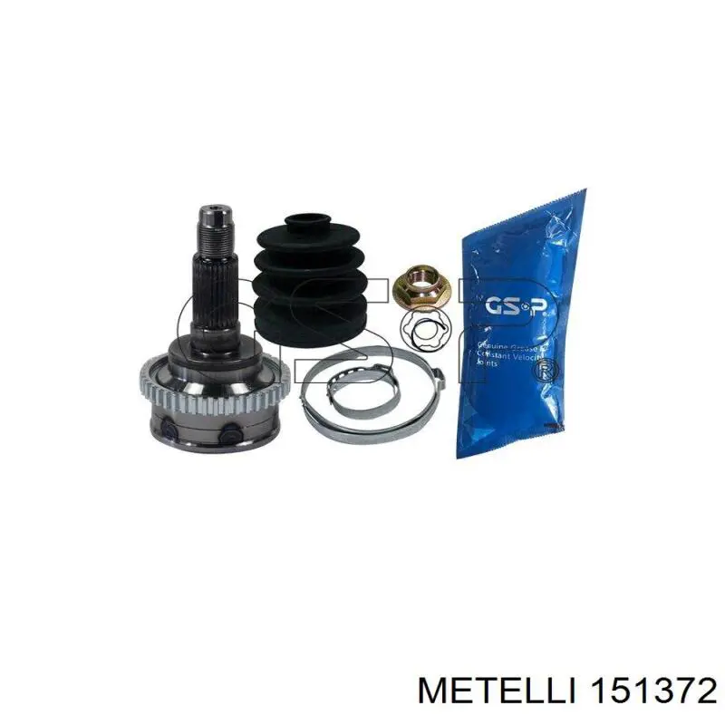 ШРУС наружный передний 151372 Metelli