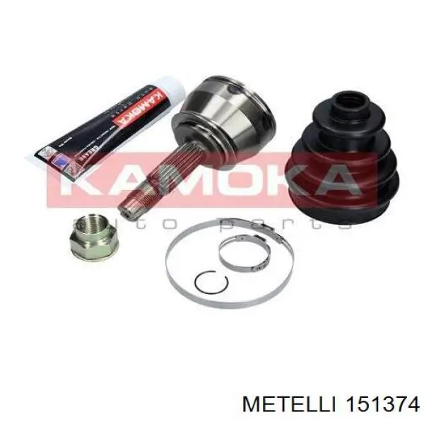 ШРУС наружный передний 151374 Metelli