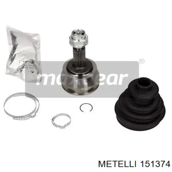 Граната колесная Metelli 151374 цена, от 30.16 USD