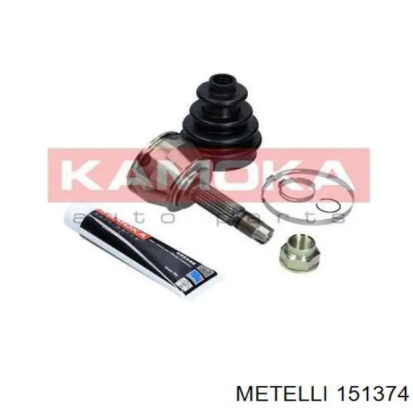 Купить 151374 Metelli Внешняя граната