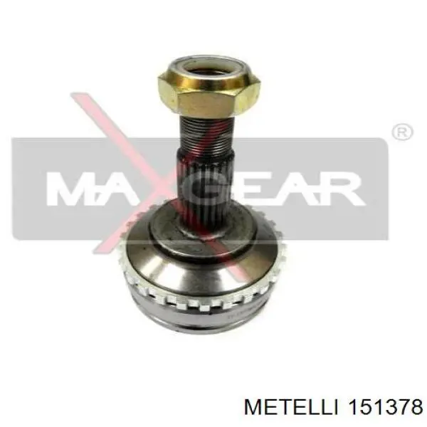 ШРУС наружный передний 151378 Metelli