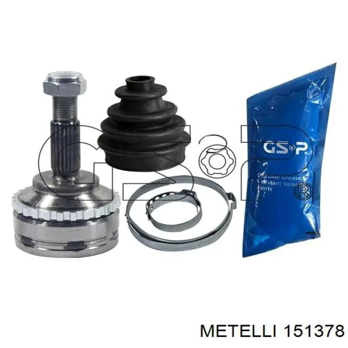 Граната колесная Metelli 151378 цена, от 28.96 USD
