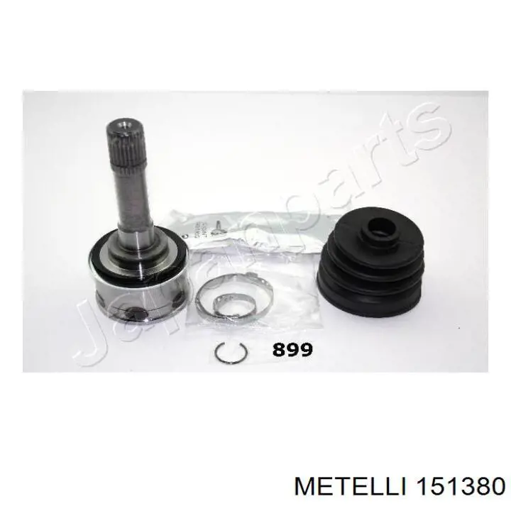 Граната колесная Metelli 151380 цена, от 30.73 USD