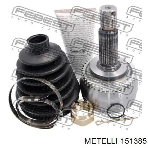 ШРУС наружный передний 151385 Metelli