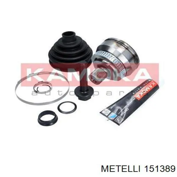 ШРУС наружный передний 151389 Metelli