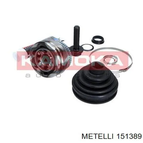 ШРУС наружный Metelli 151389
