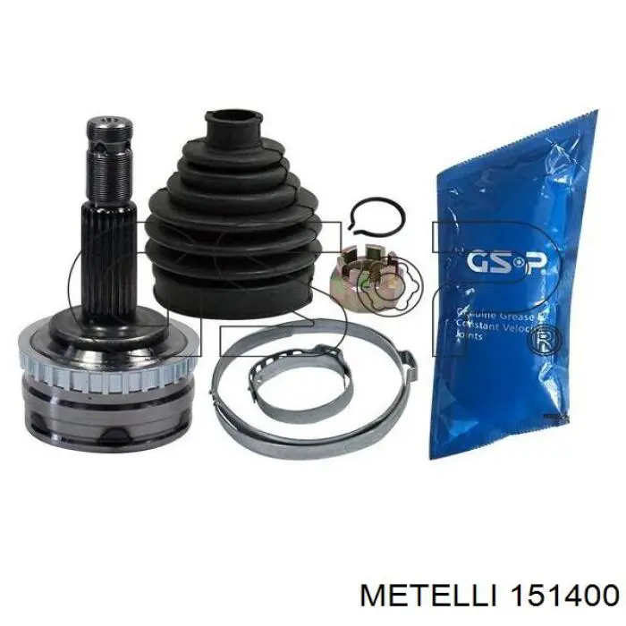 Граната колесная Metelli 151400 цена, от 24.85 USD