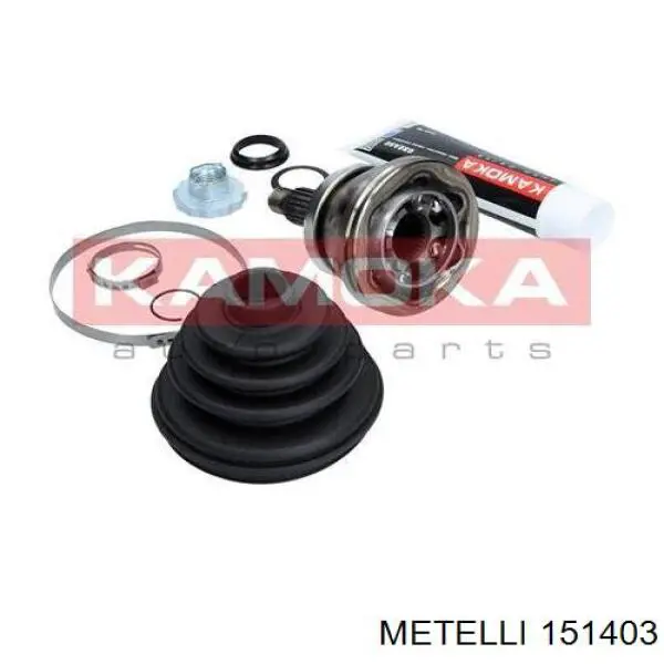 Граната колесная Metelli 151403 цена, от 25.62 USD