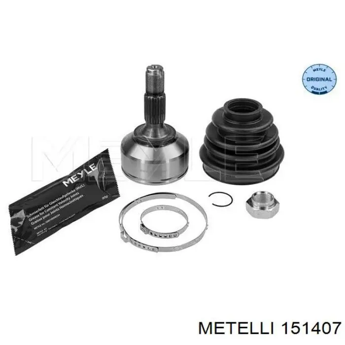 ШРУС наружный передний левый 151407 Metelli