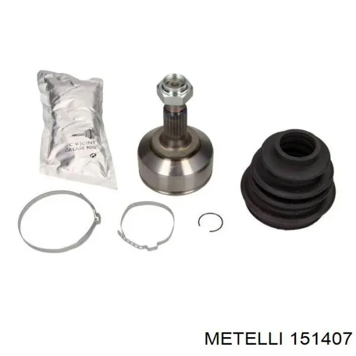151407 Metelli Граната наружняя передняя левая