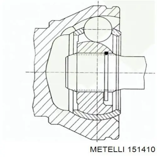 Купить 71720784 Fiat/Alfa/Lancia Внешняя граната