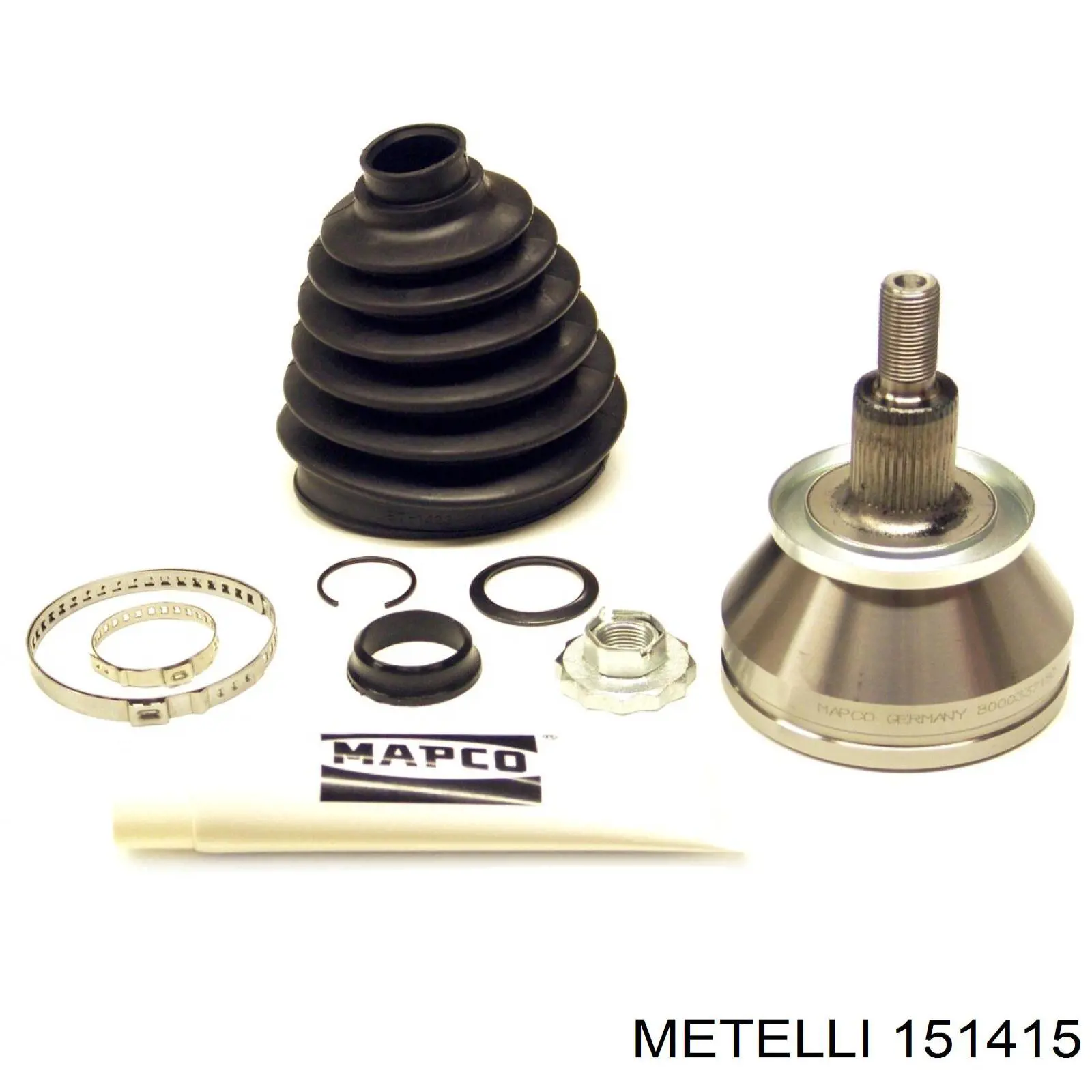 ШРУС наружный передний 151415 Metelli