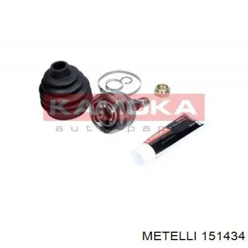 Граната колесная Metelli 151434 цена, от 28.90 USD