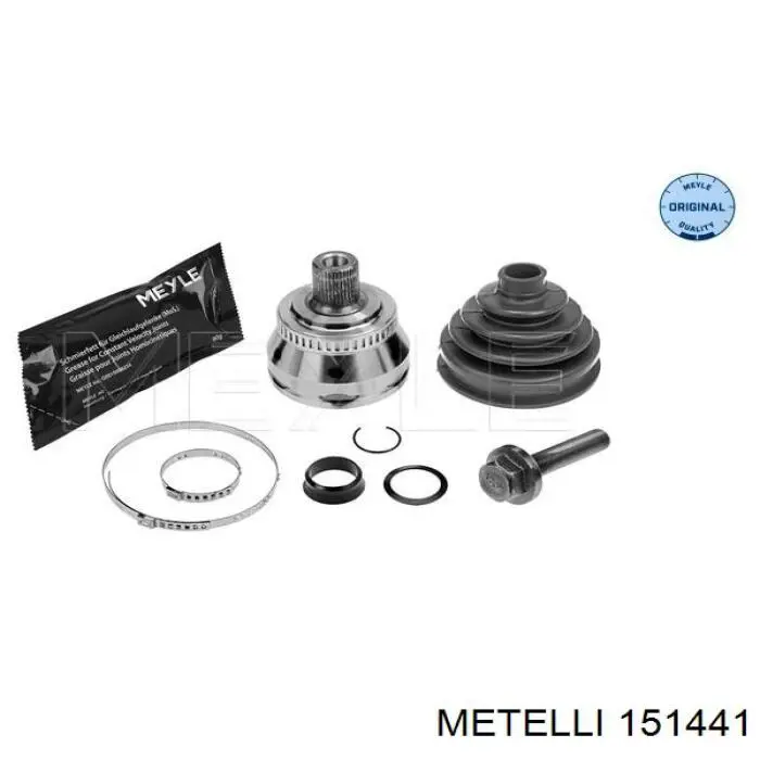 151441 Metelli шрус наружный передний