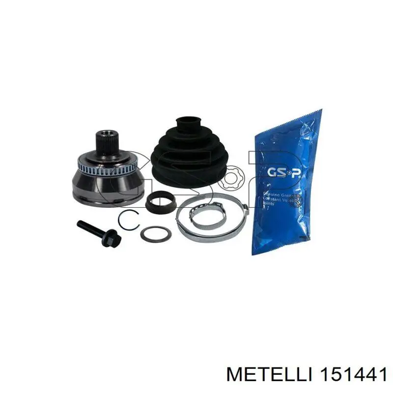 Купить 151441 Metelli Внешняя граната