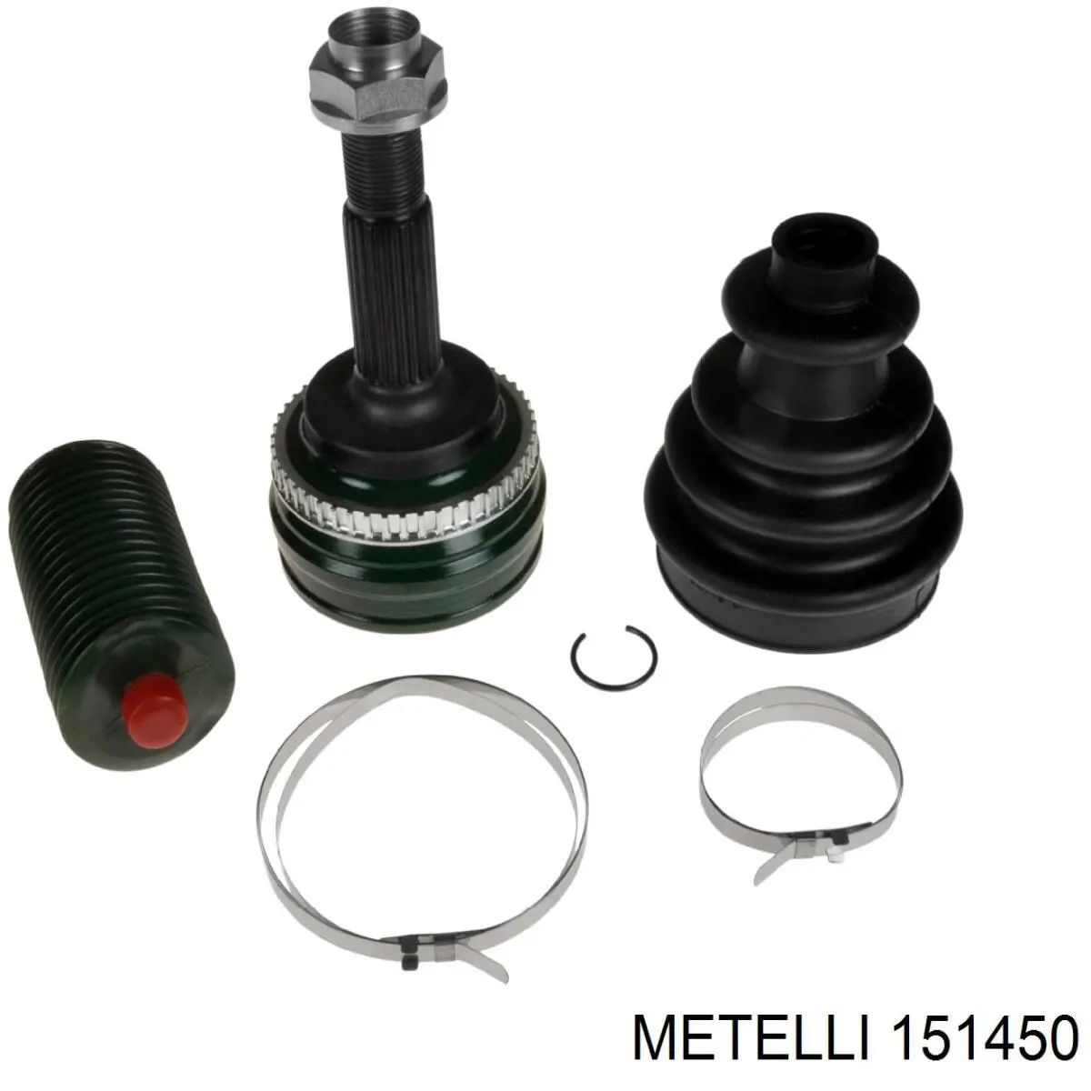 ШРУС наружный передний 151450 Metelli