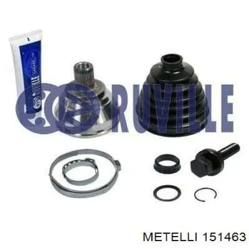 Граната колесная Metelli 151463 цена, от 30.98 USD
