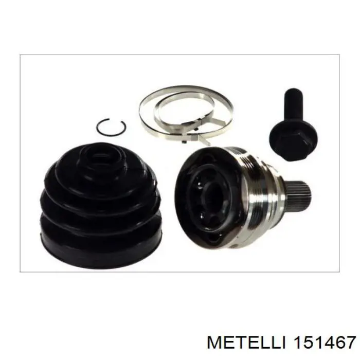 151467 Metelli Наружная граната