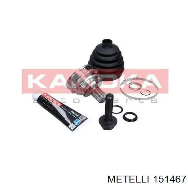 Граната колесная Metelli 151467 цена, от 29.14 USD