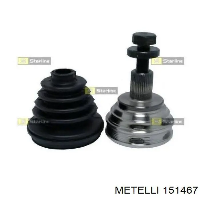 ШРУС наружный передний 151467 Metelli