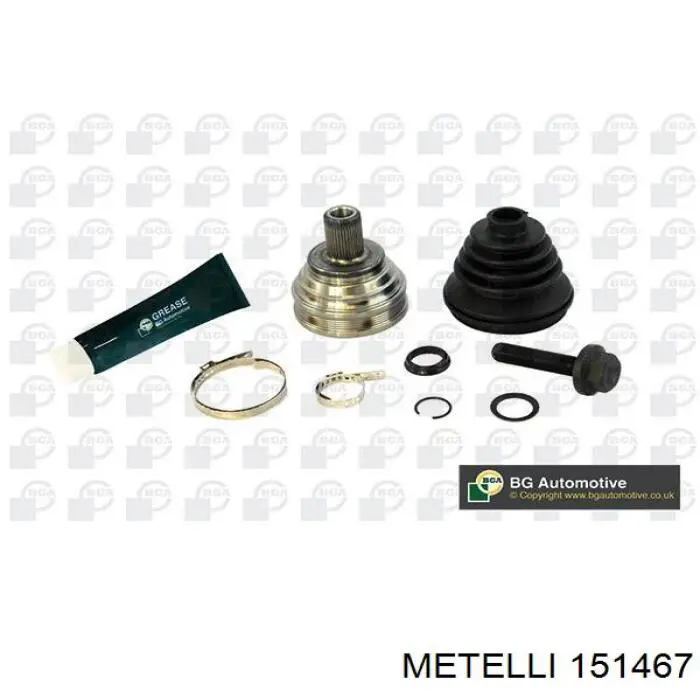 ШРУС наружный передний 151467 Metelli