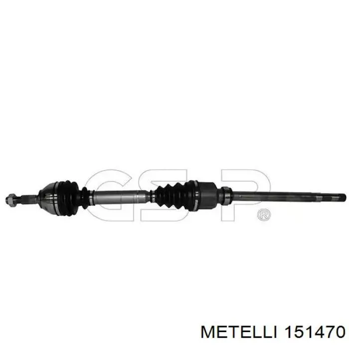 ШРУС наружный передний 151470 Metelli
