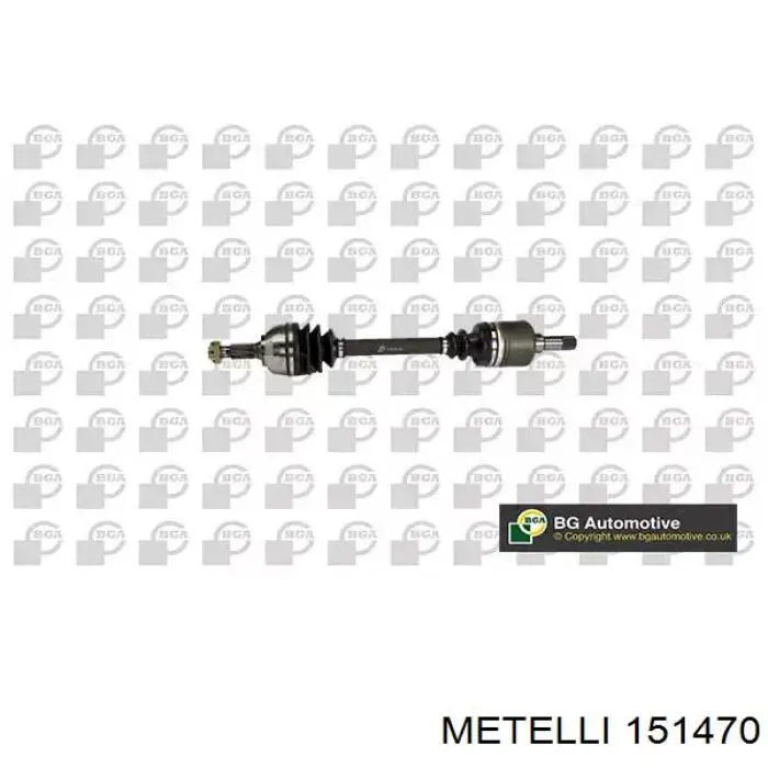 ШРУС наружный Metelli 151470