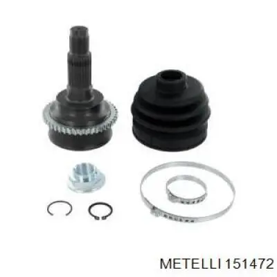 Граната колесная Metelli 151472 цена, от 28.23 USD