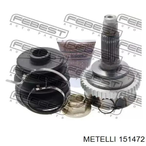 ШРУС наружный передний 151472 Metelli