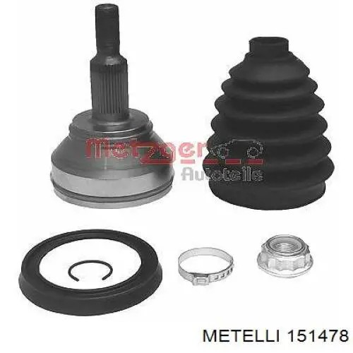 Граната колесная Metelli 151478 цена, от 34.44 USD