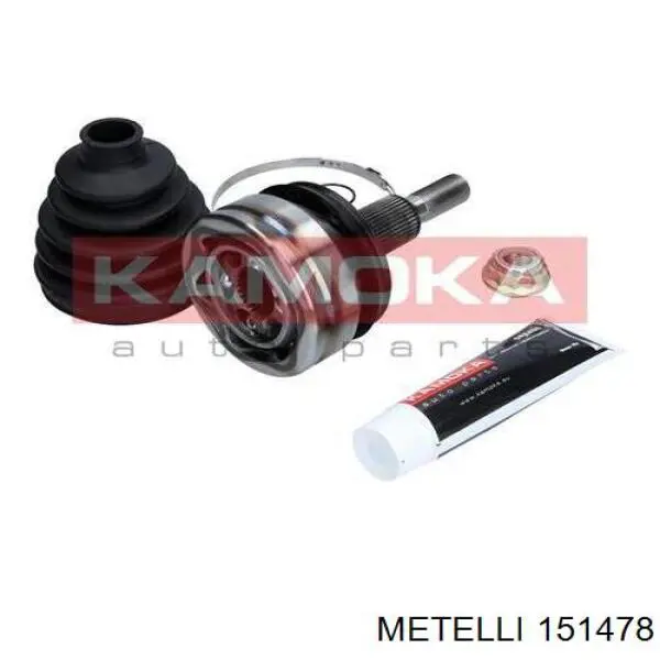 ШРУС наружный передний 151478 Metelli