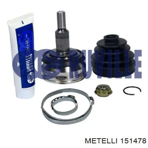 ШРУС наружный Metelli 151478