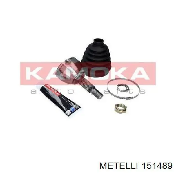 ШРУС наружный передний 151489 Metelli