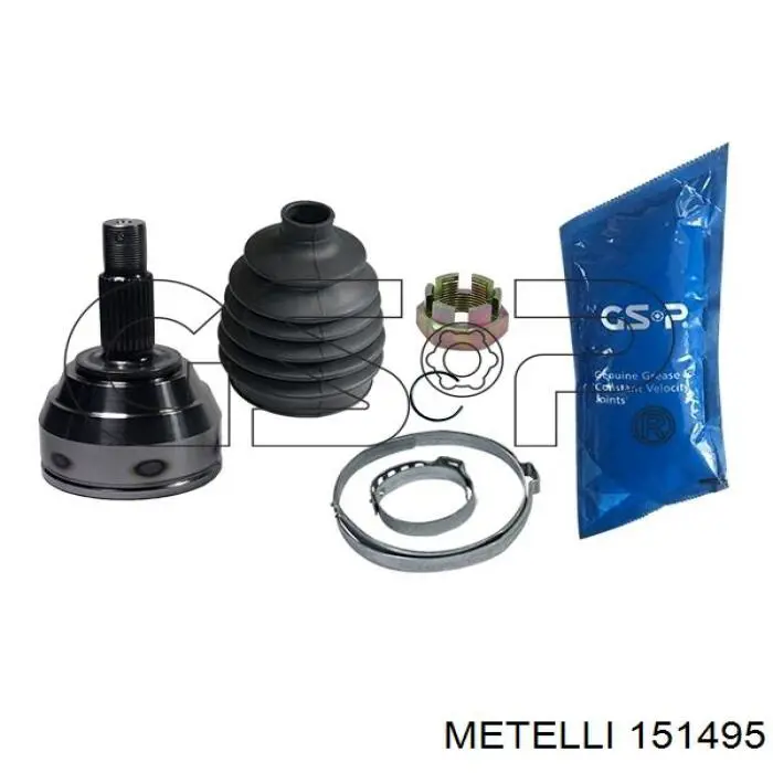ШРУС наружный METELLI 151495 ШРУС наружный METELLI 151495