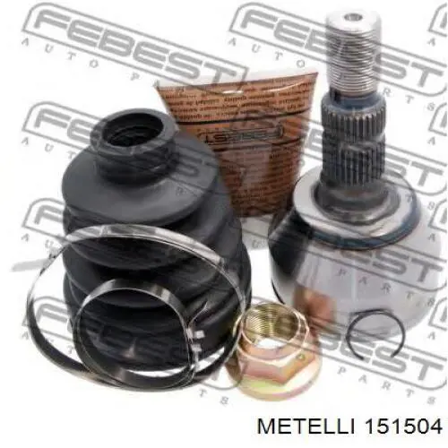 Купить 151504 Metelli Внешняя граната