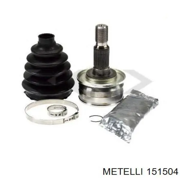 ШРУС наружный передний 151504 Metelli