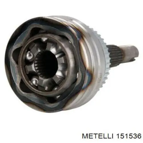 ШРУС наружный передний 151536 Metelli
