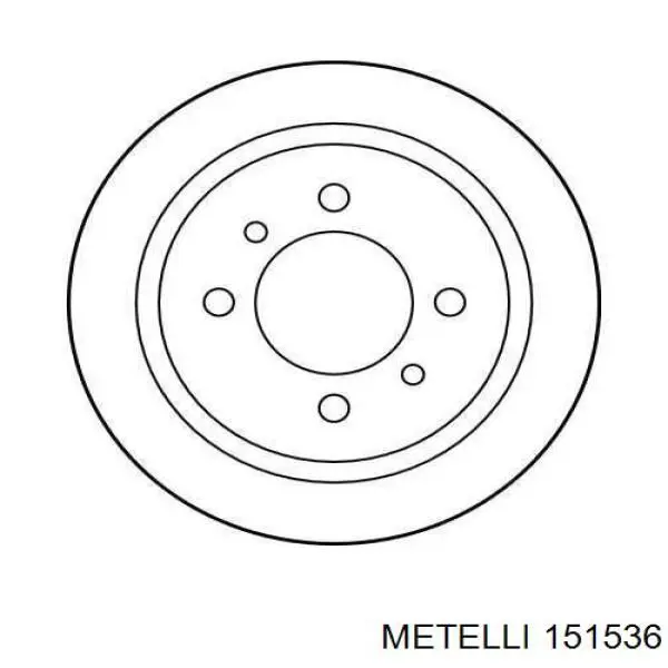 ШРУС наружный Metelli 151536