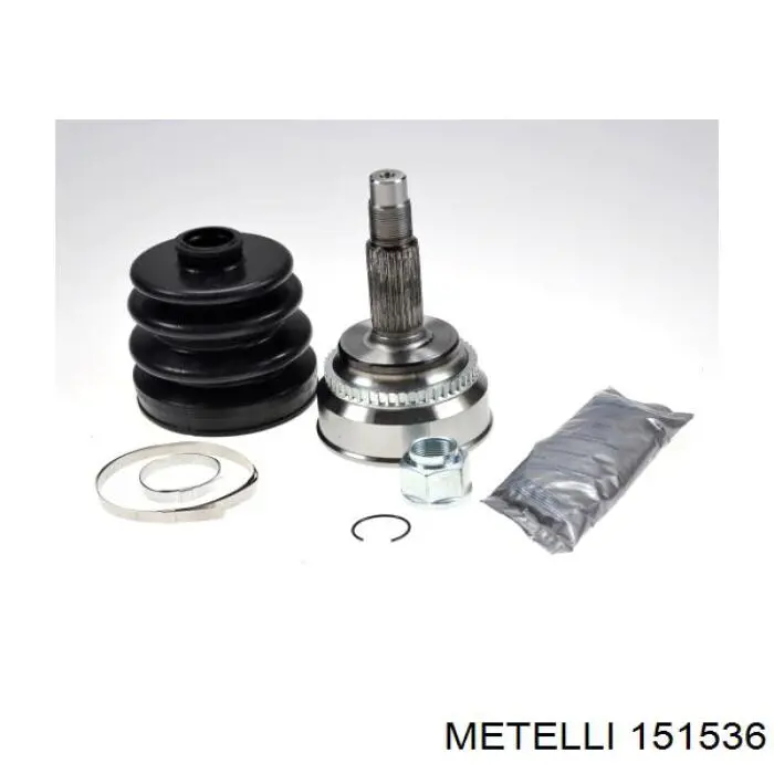 Граната колесная Metelli 151536 цена, от 36.03 USD