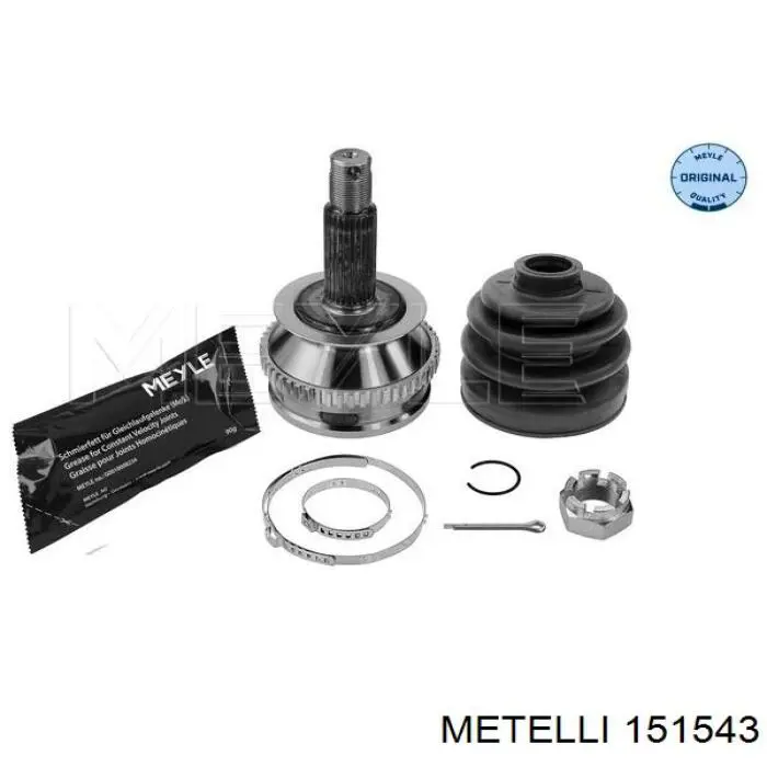 ШРУС наружный передний 151543 Metelli