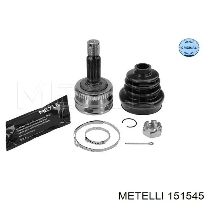 15-1545 Metelli junta homocinética externa dianteira