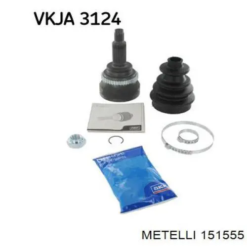 ШРУС наружный передний 93180229 Opel
