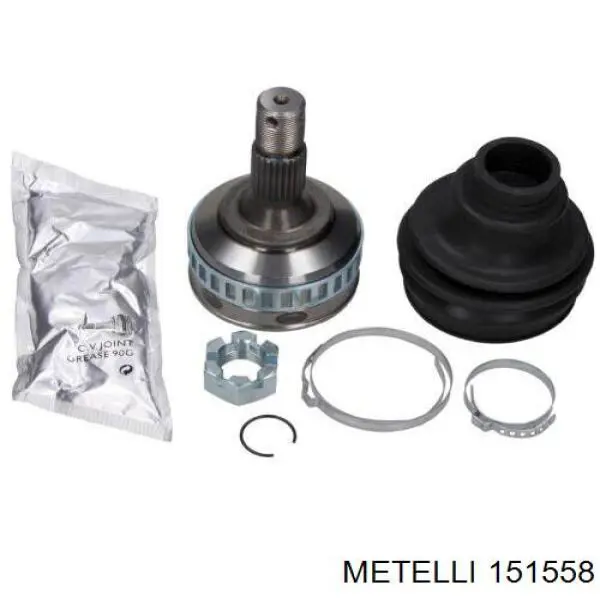Граната колесная Metelli 151558 цена, от 62.24 USD