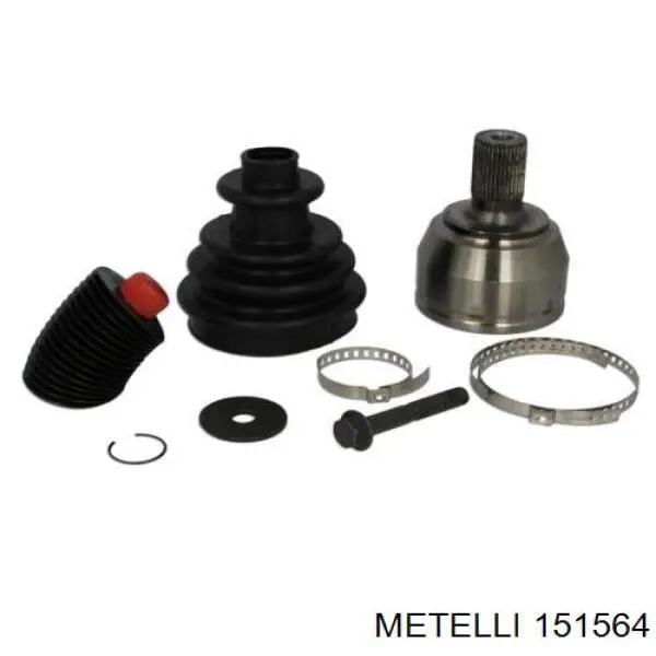 Купить 151564 Metelli Внешняя граната